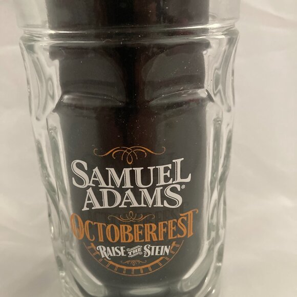 Official Sam Adams Oktoberfest Raise the Stein mug. - Picture 4 of 5